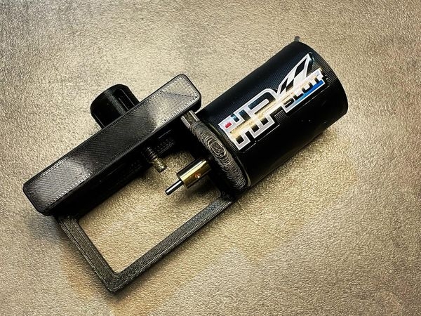 HP Slot parts  Mini tire truer _  3/32" (2,38mm) Axle